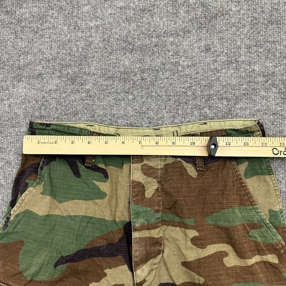 Trousers Hot Weather Woodland Camouflage Pattern Combat Pants Small Regular - Picture 8 of 11